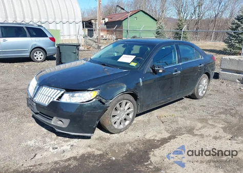 2010 Lincoln Mkz from USA, damaged, VIN 3LNHL2JC6AR630889